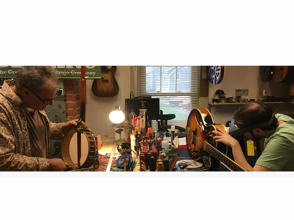 Guitar House Workshop shop photo