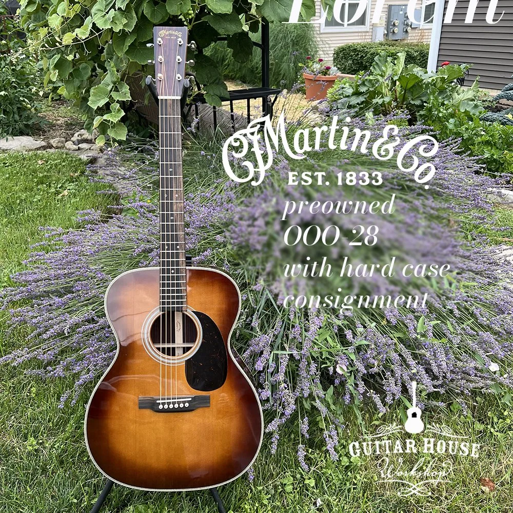 Pre-owned Martin OO-28. $3099