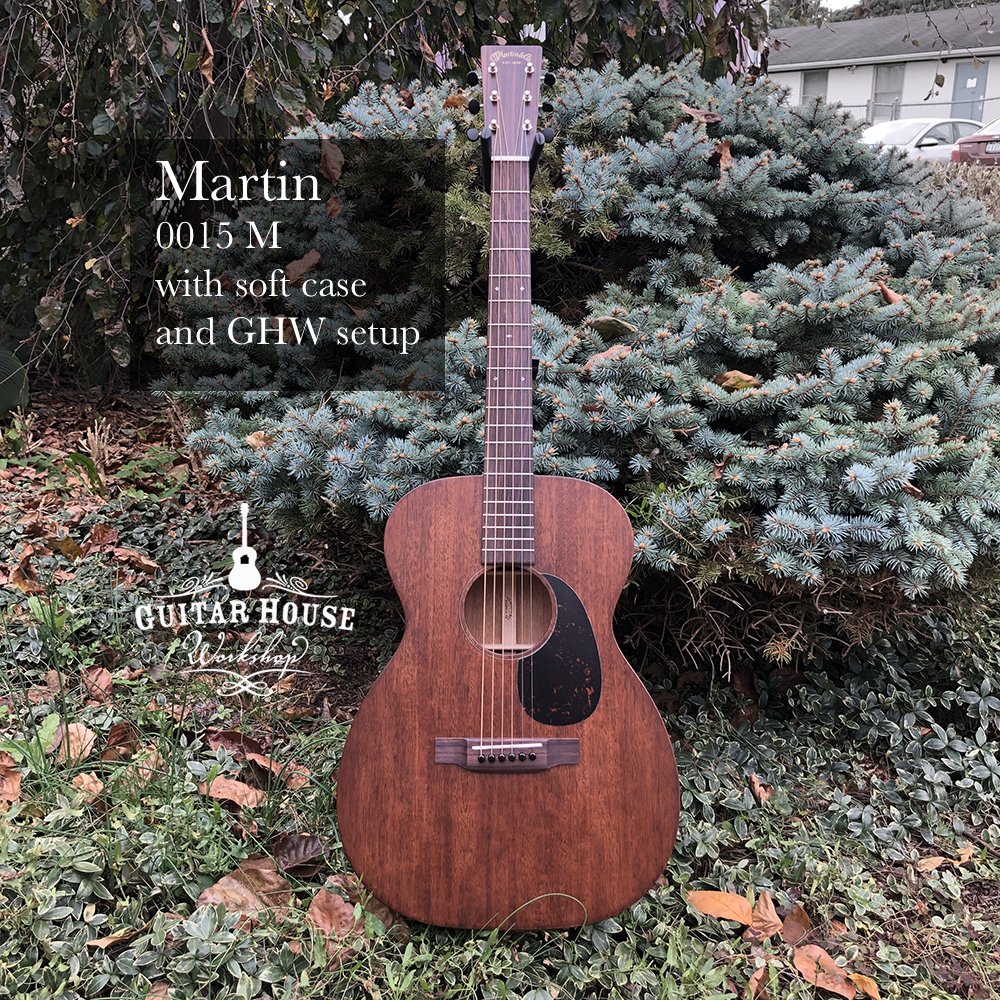 Martin 00-15M $1699