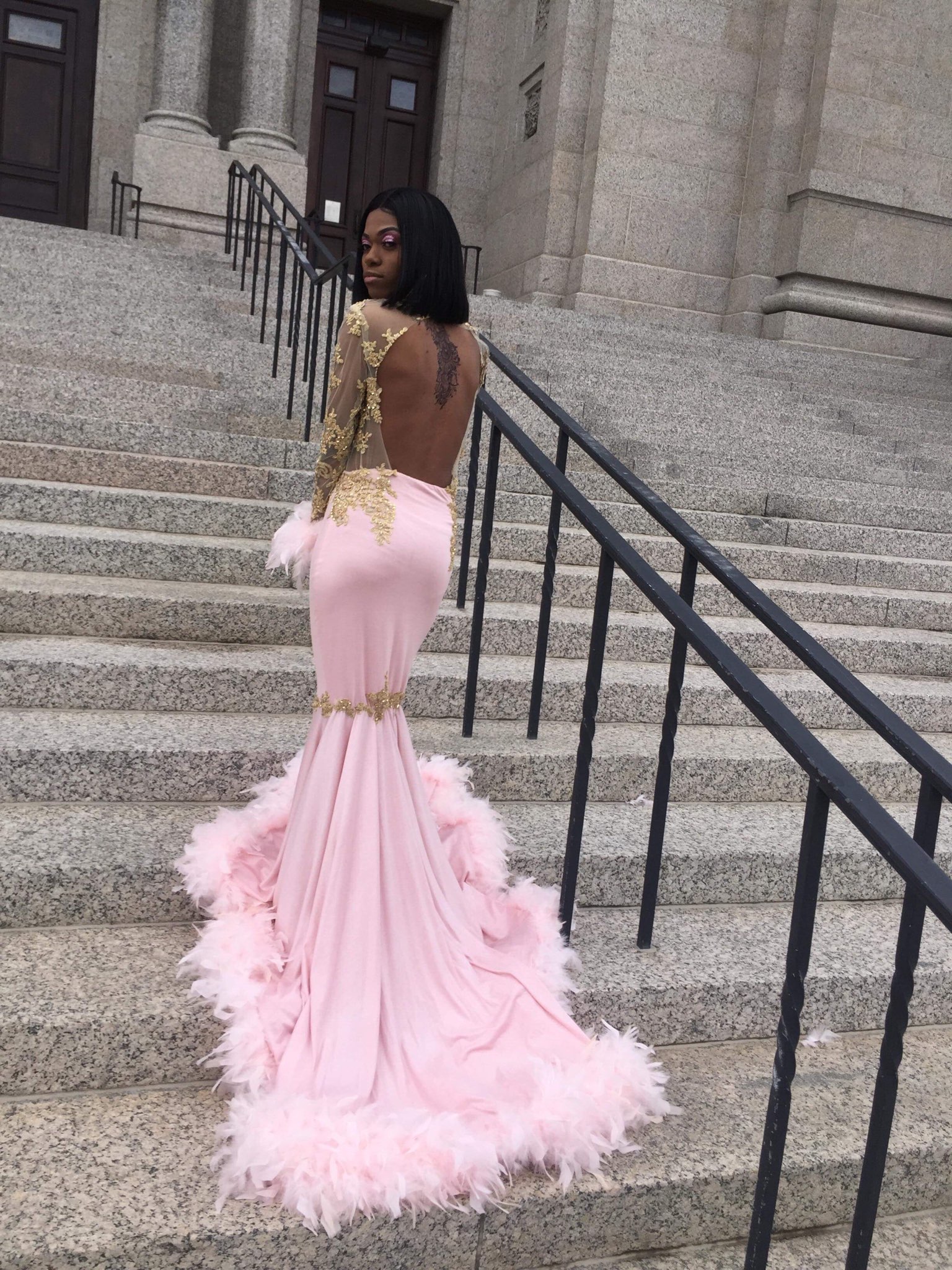 Custom Prom Dress Project Beauty By