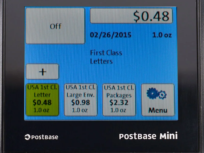 User-friendly color touch screen