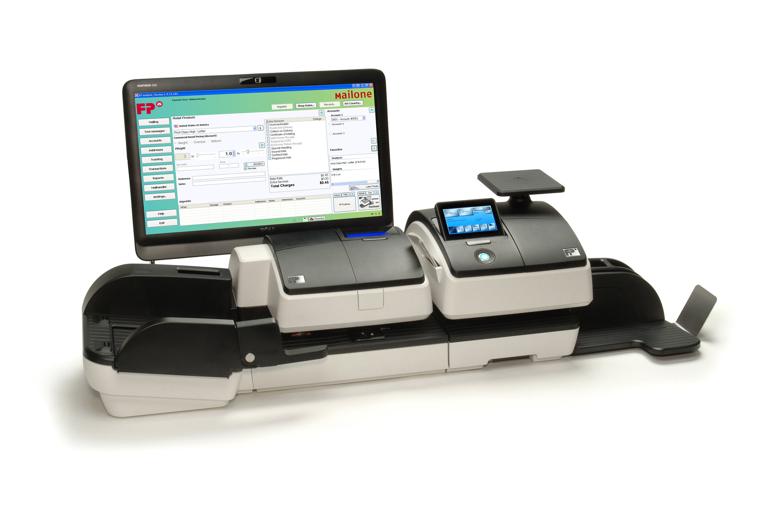 Fp Mailing Solutions Metro Mail Services Inc Providing Postage Meters Copiers And Shredders In The Washington D C Area