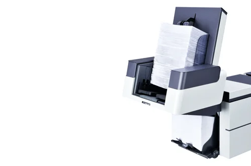 High capacity vertical stacker