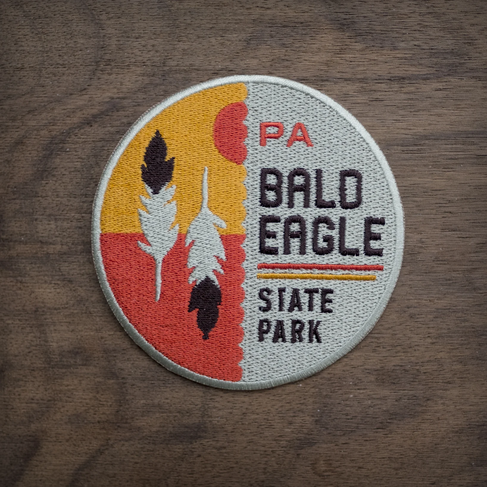 Bald Eagle Patch