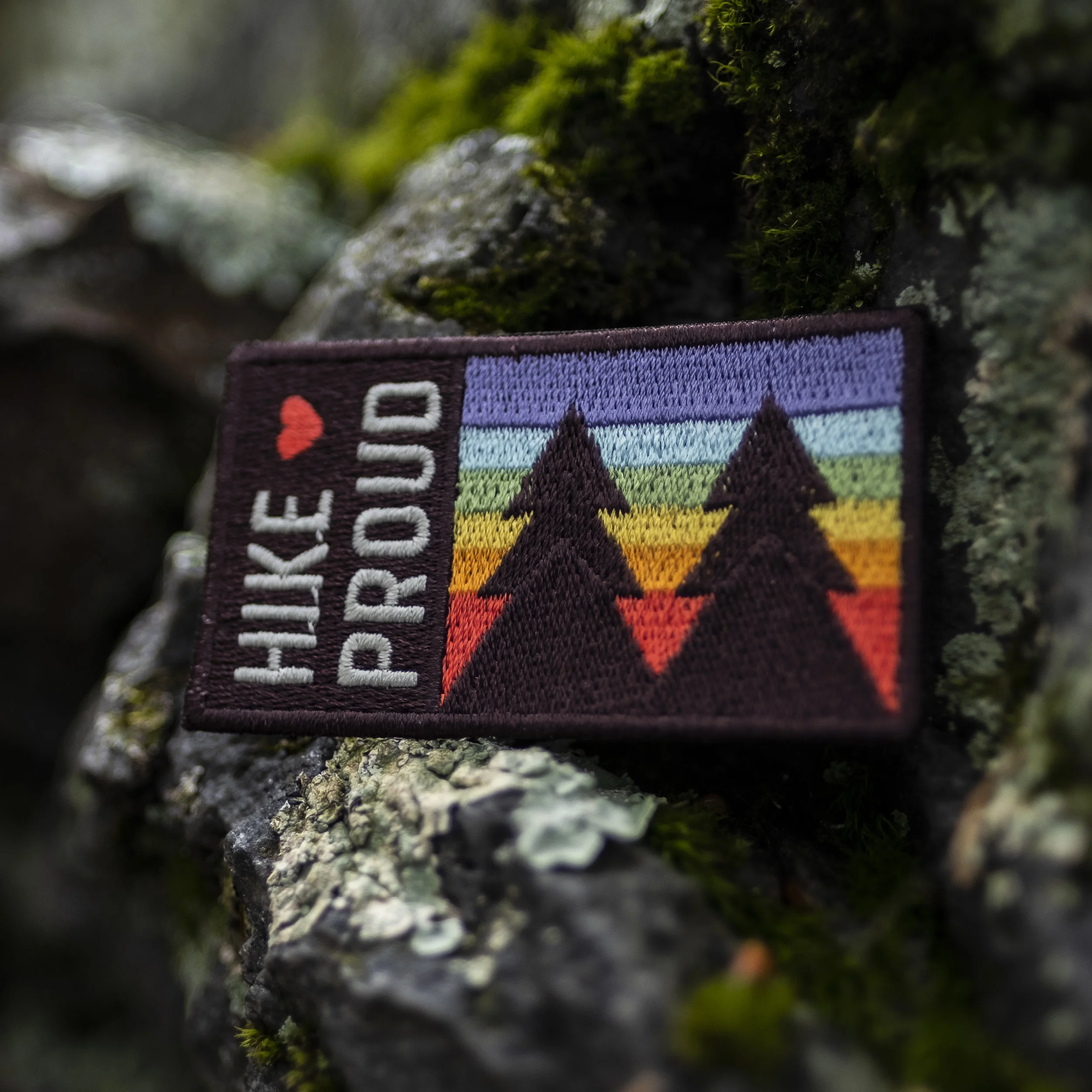 #HikeProud Patch