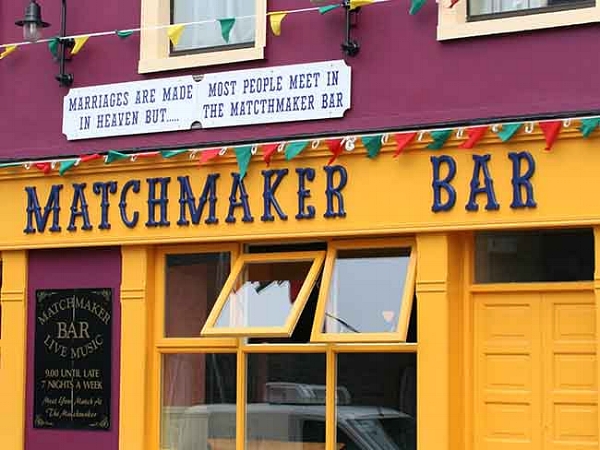 Throughout the month of September, the spa town of Lisdoonvarna close to the Burren in Co. Clare, celebrates the world famous Lisdoonvarna Matchmaking Matchmaking Festival Lisdoonvarna - Discovering Ireland
