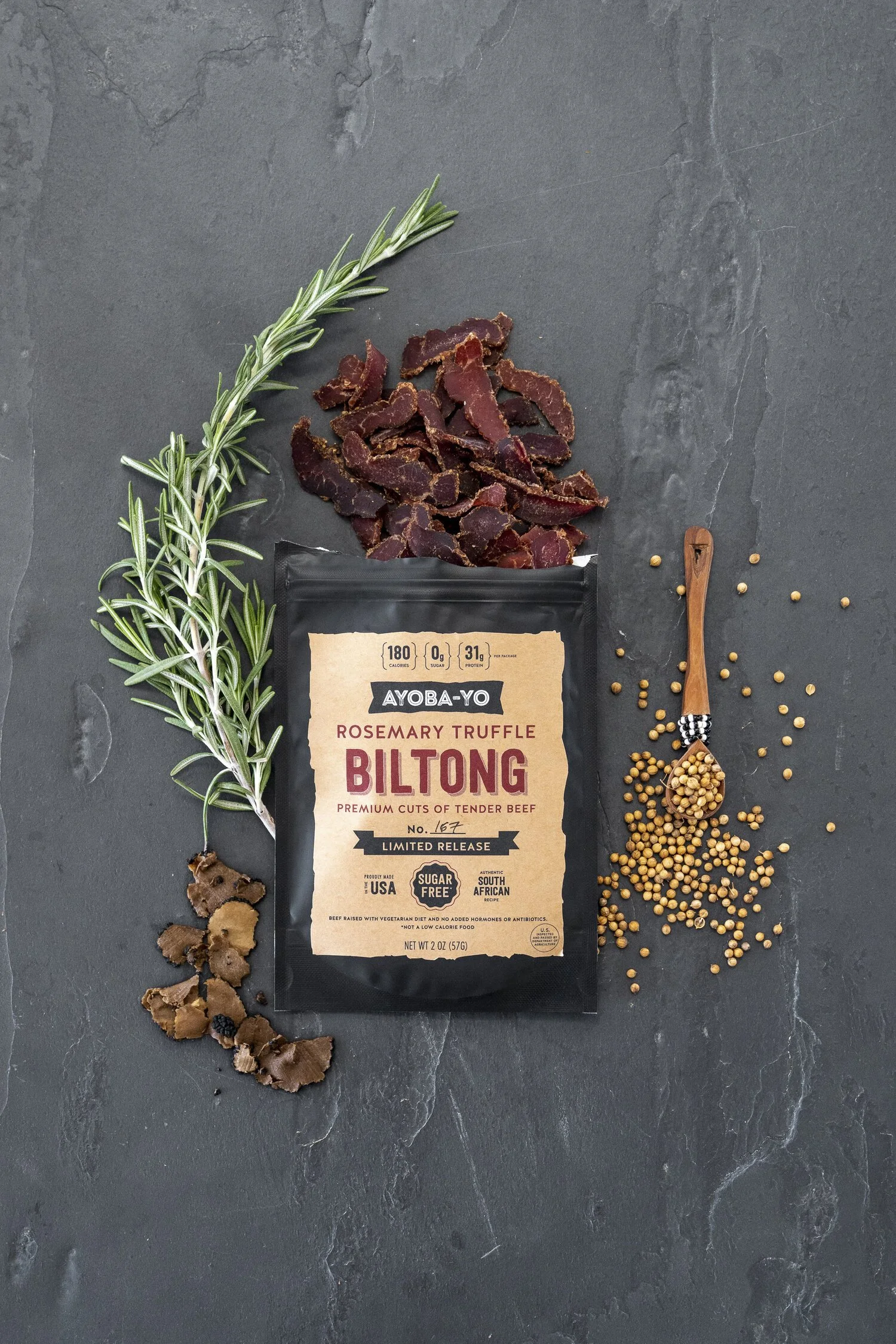 Ayoba-Yo's Rosemary Truffle