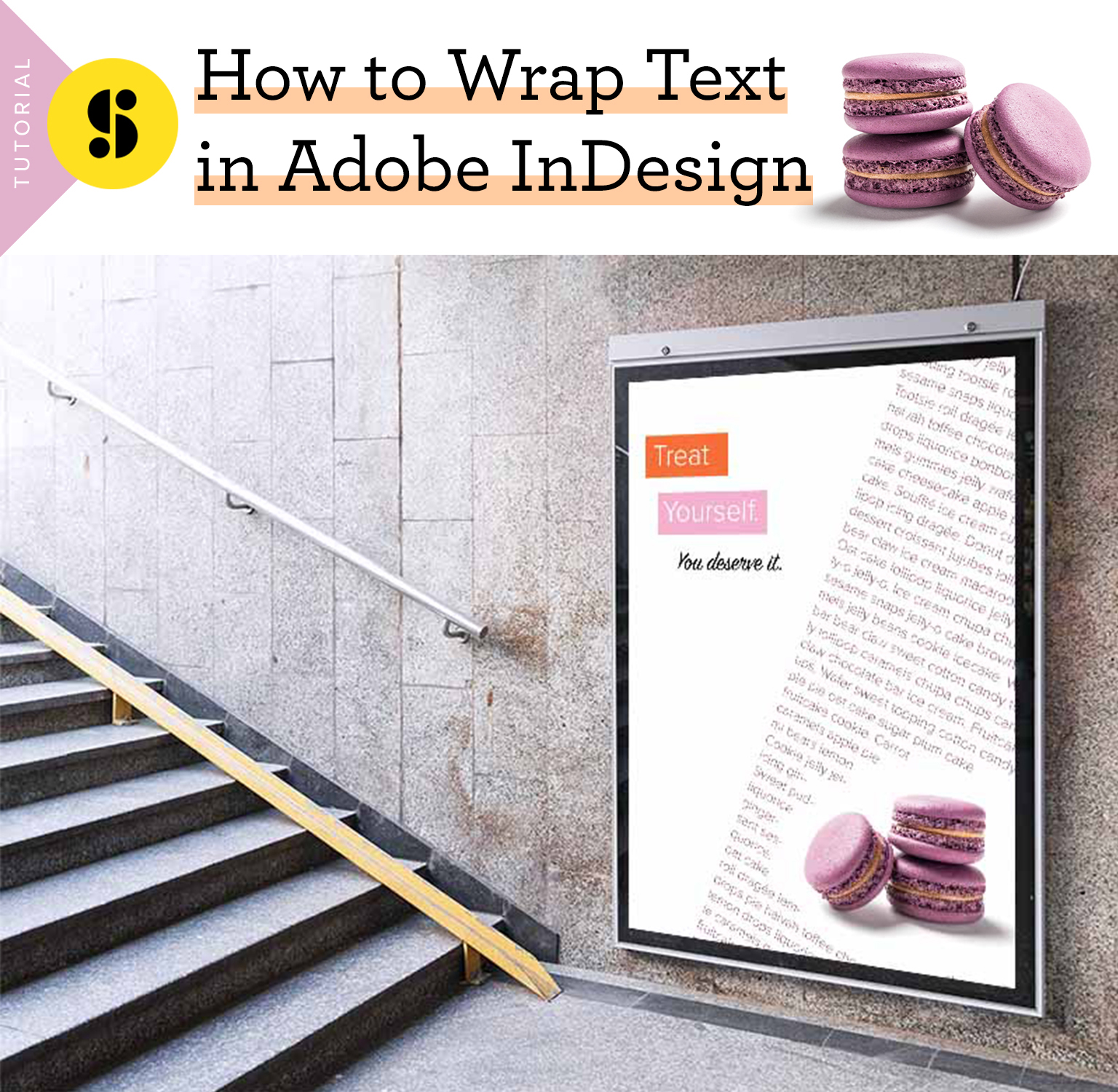How to Wrap Text in Adobe InDesign