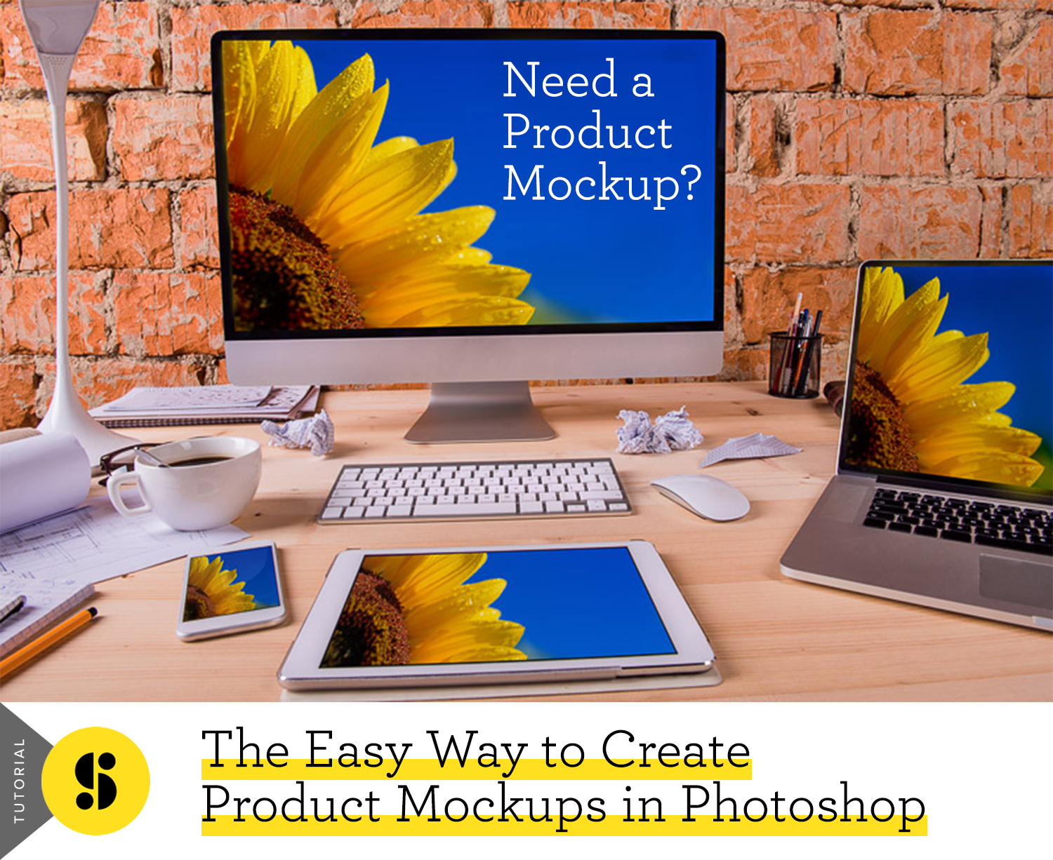 The Easy Way to Create Product Mockups in Photoshop
