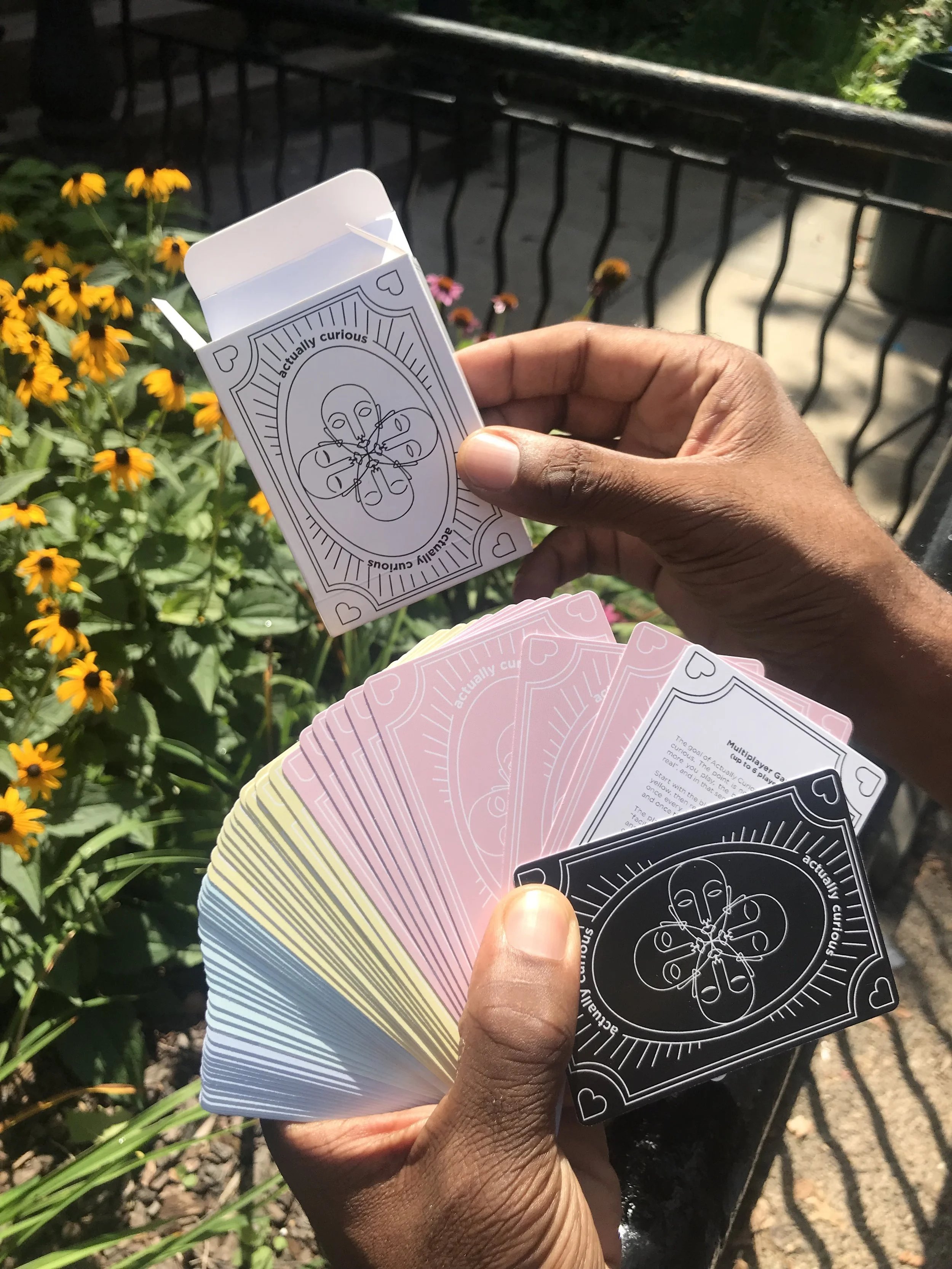 Actually Curious Card Game