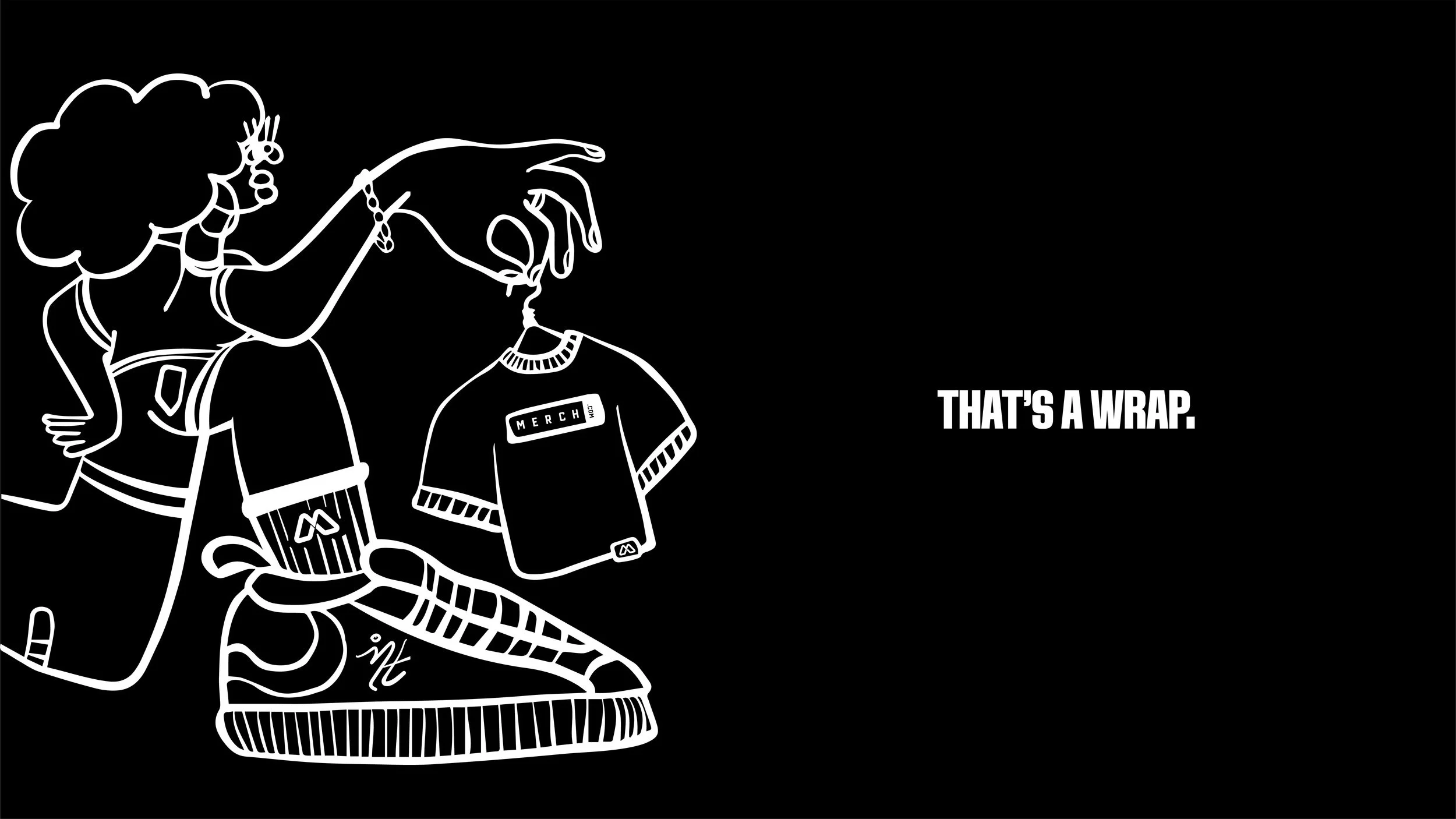  Client was happy with the design, and the final kit was sent out to over a dozen locations all over the US. 