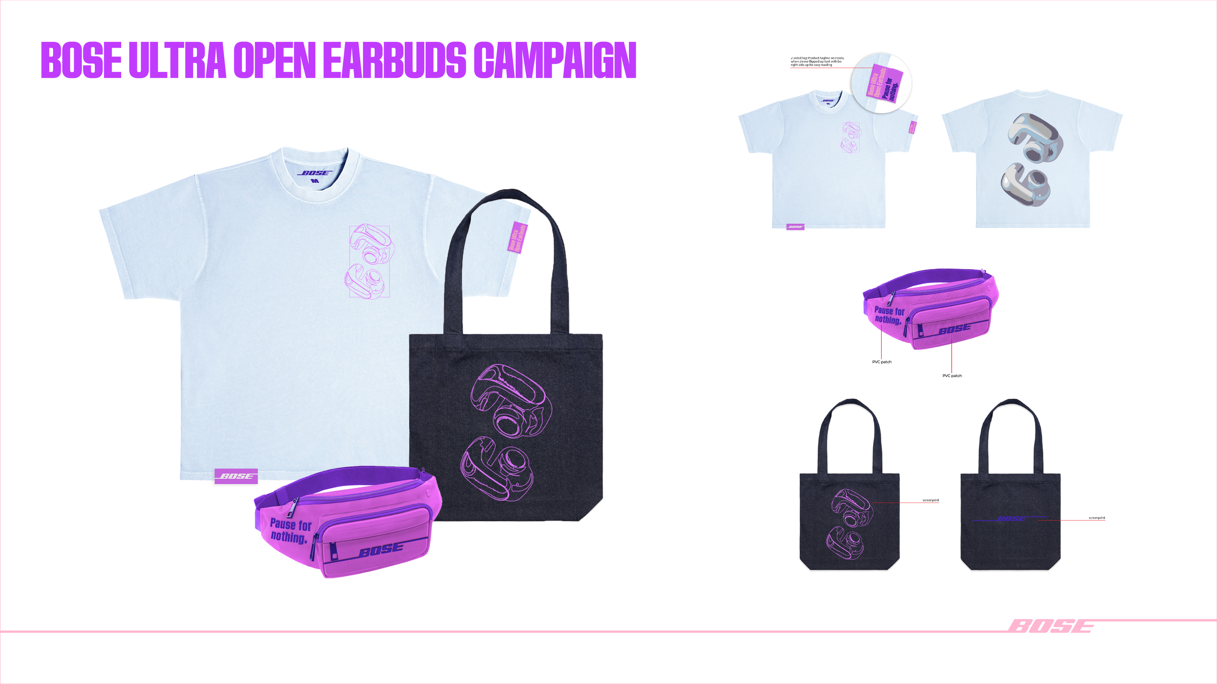  Our final designs for the campaign. 