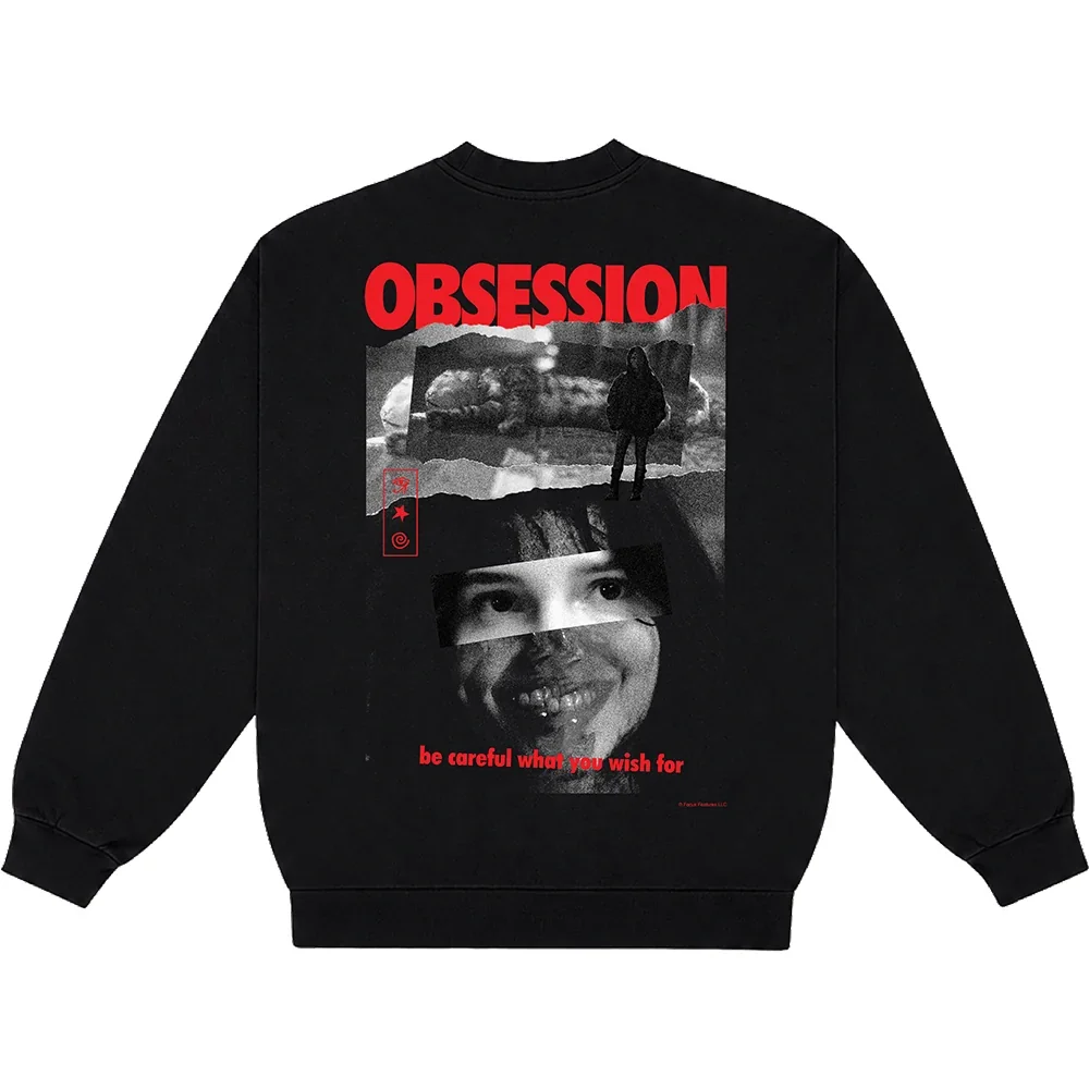 obsession sweatshirt merch back.webp