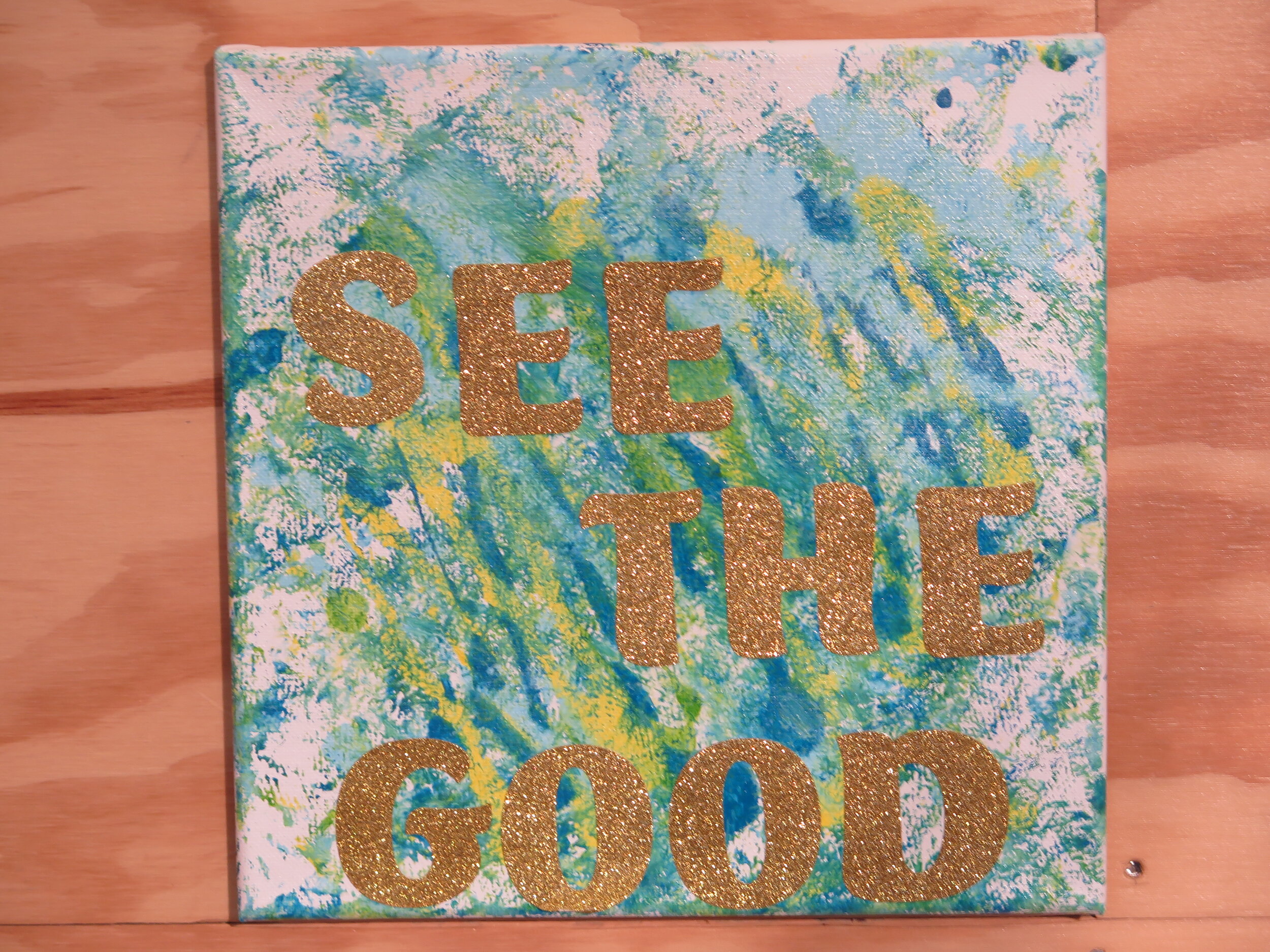 See the Good (Emotions) by Baylei Jones $15