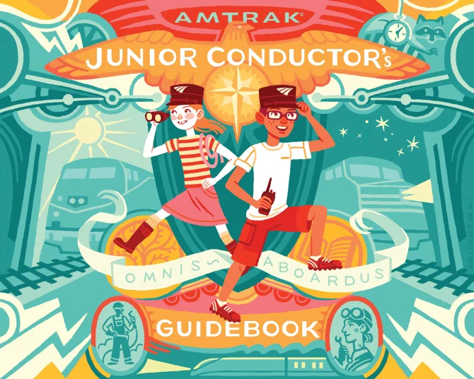 Amtrak Kids Book