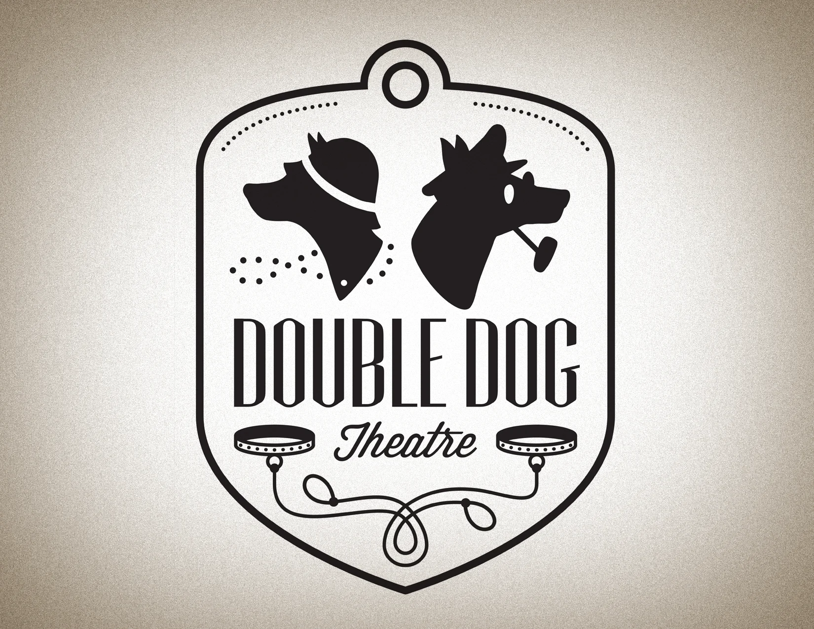 Double Dog Theatre Logo