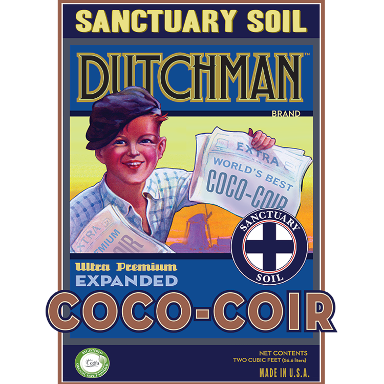 Dutchman Coco-Coir — Pacific Grow Supply