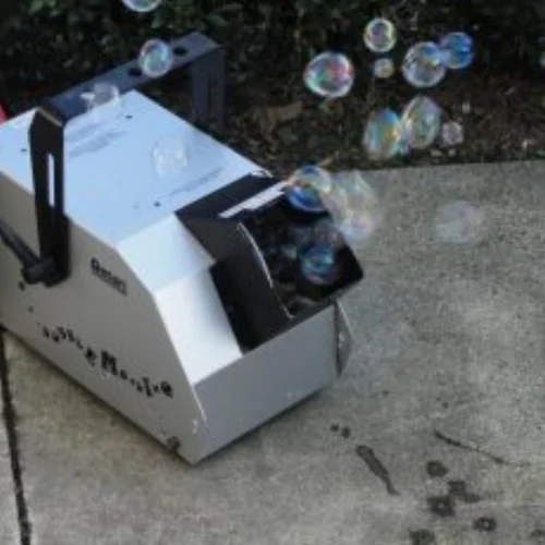Bubble Machine Daily hire $30