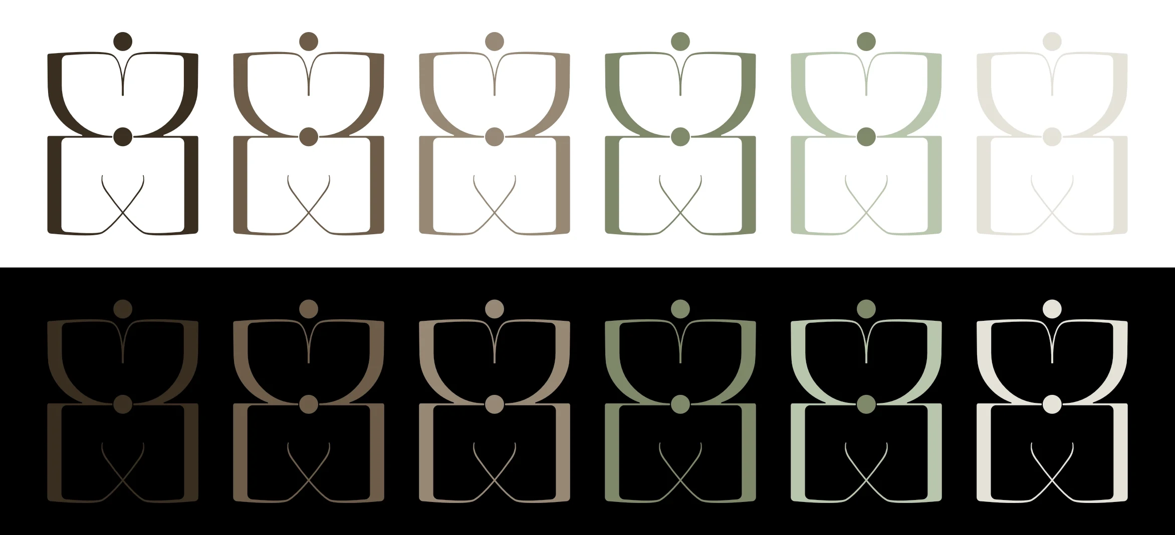 ReNEWal _  Logomark in brand colors _ branding design by dancing auroras studio _ reanna day wright.webp
