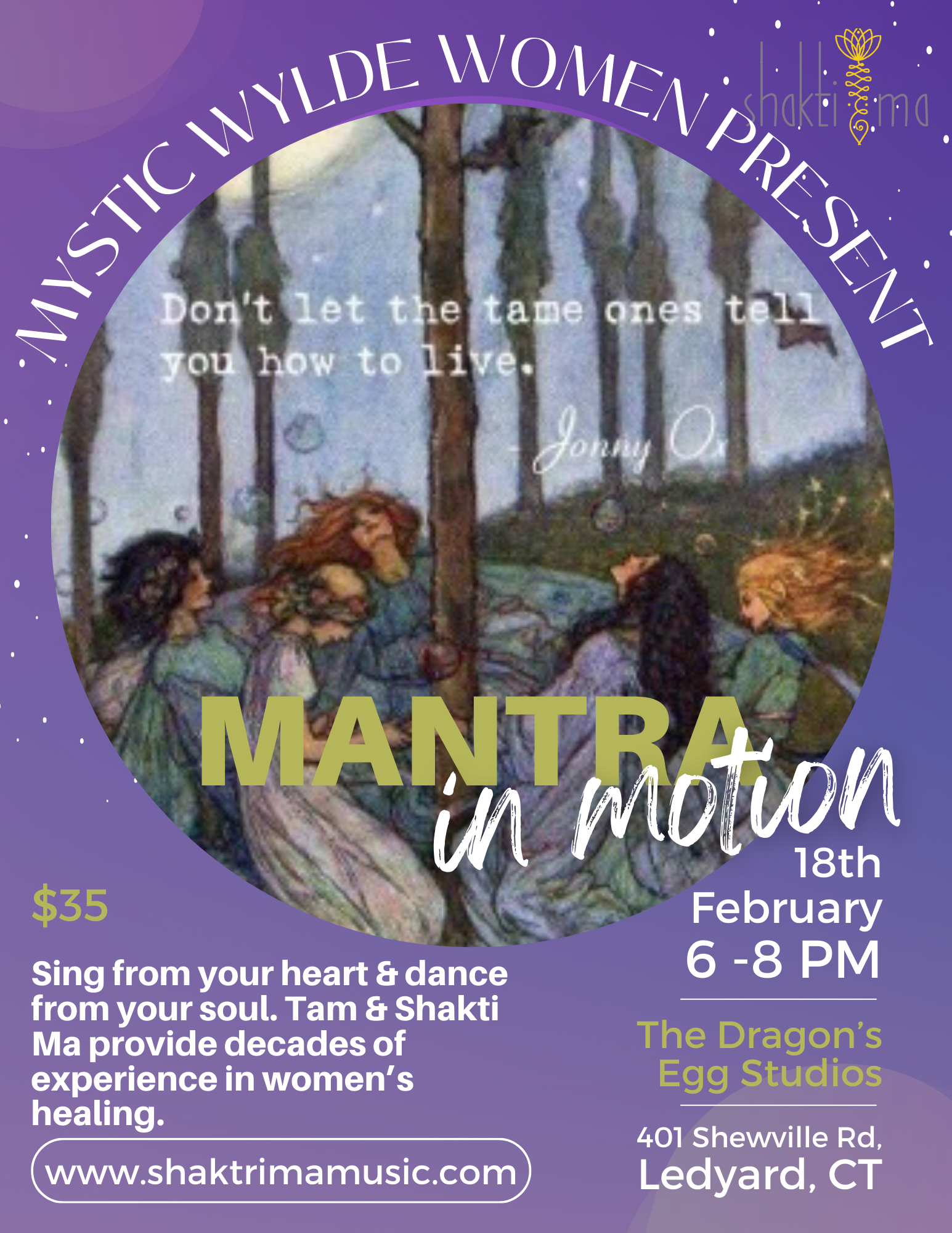 Mantra in Motion | Dragon's Egg Studio