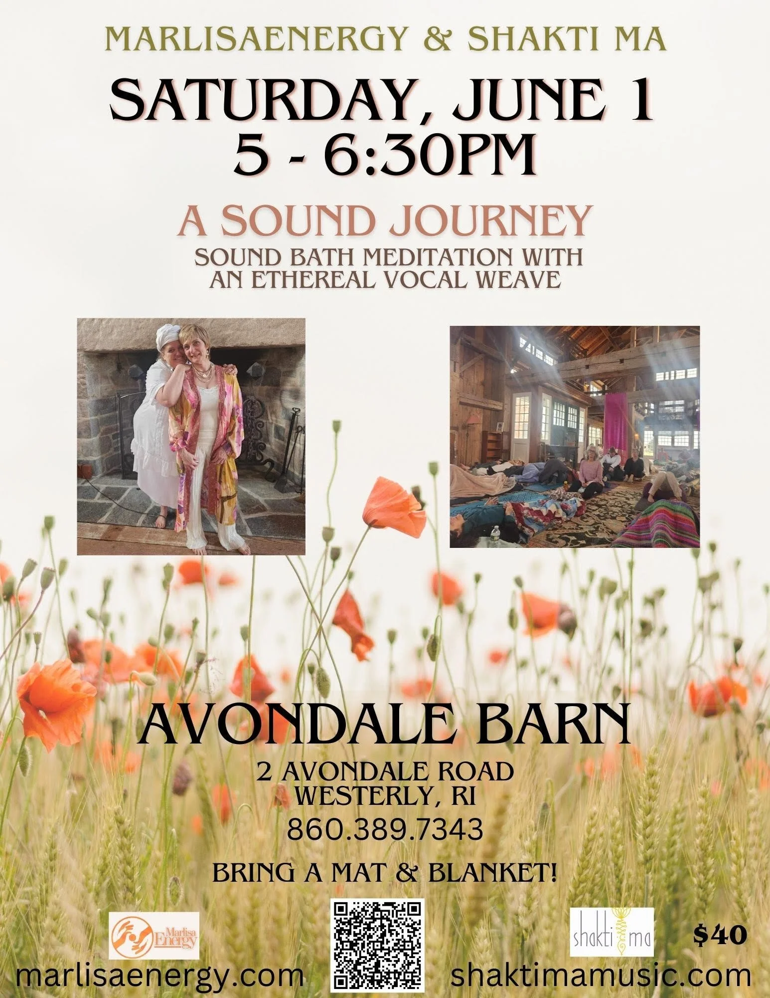 A Sound Journey | Avondale Barn 