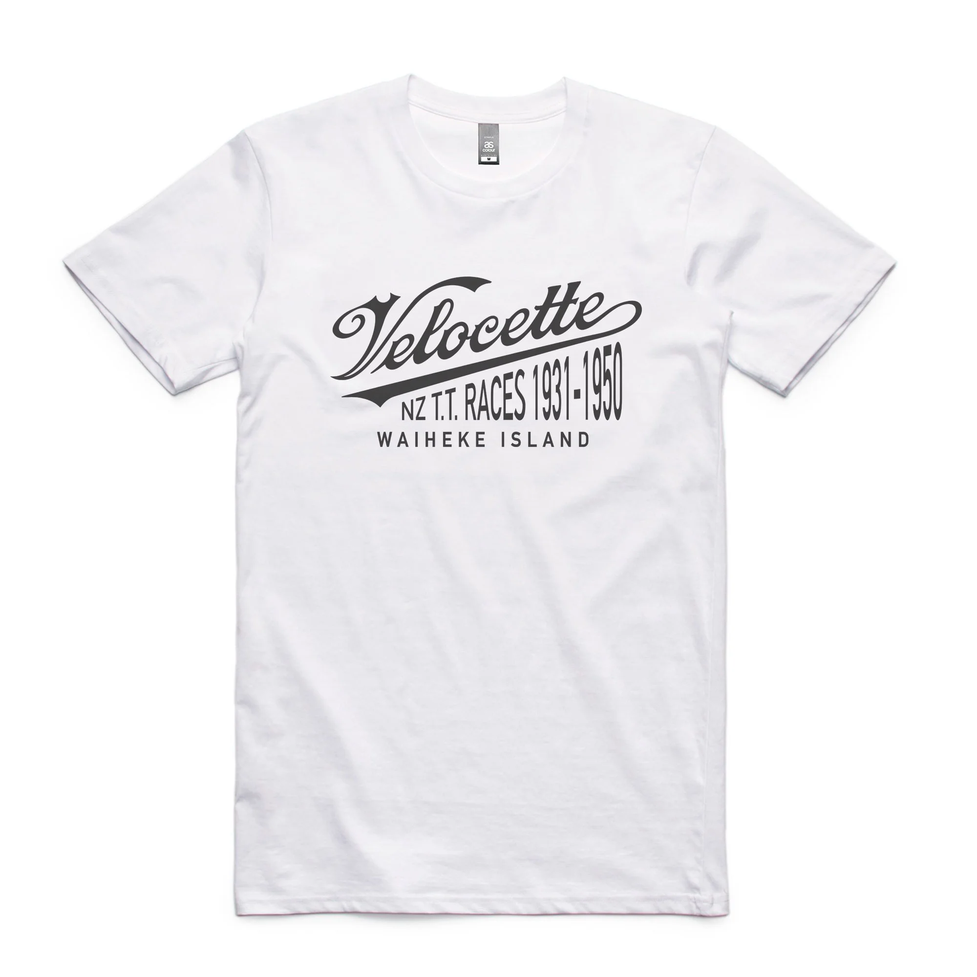 White Tee