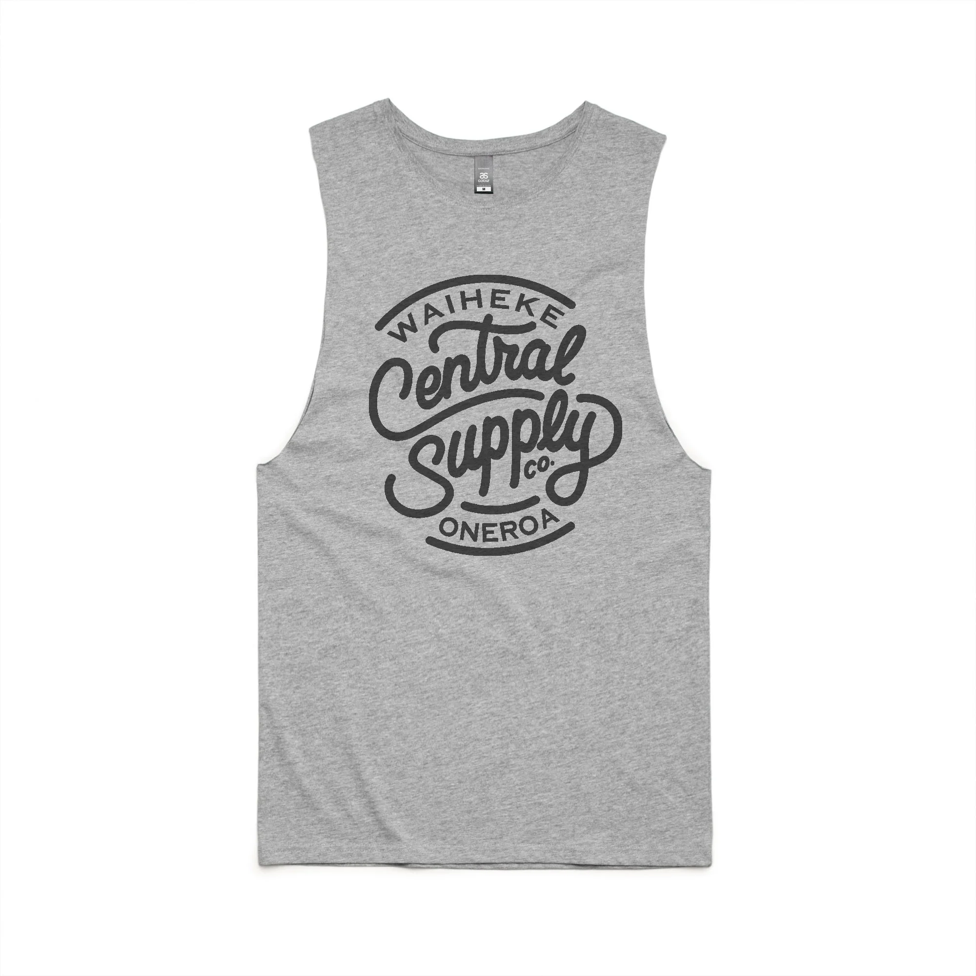 WCSC TANK / SCRIPT BADGE