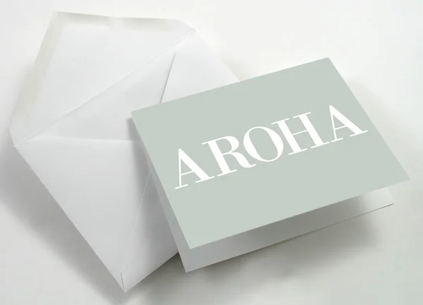 AROHA BLANK CARDS