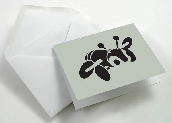 BEE BLANK CARDS