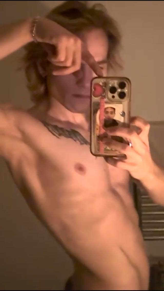 Real himbos have eating disorders - Aleksander Nærbø
