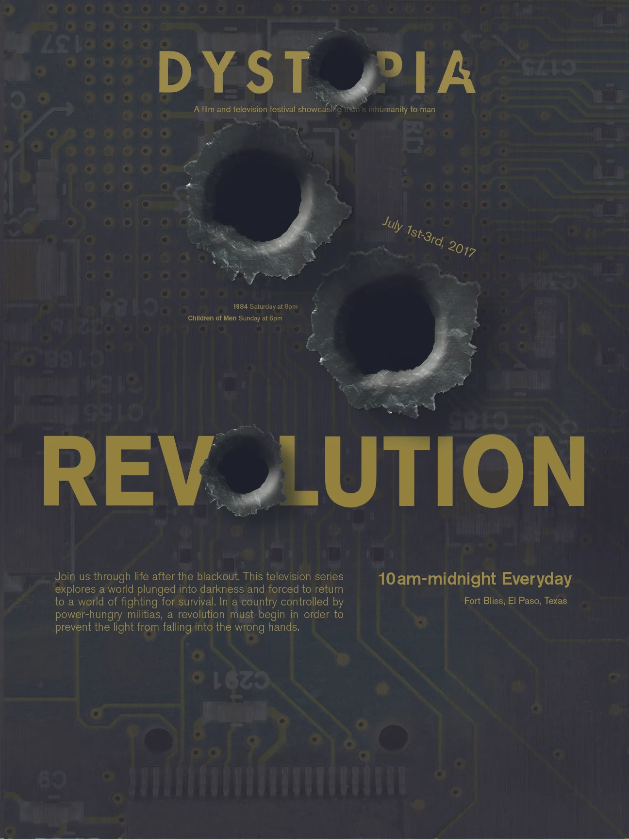 Dystopia Film Festival: Revolution