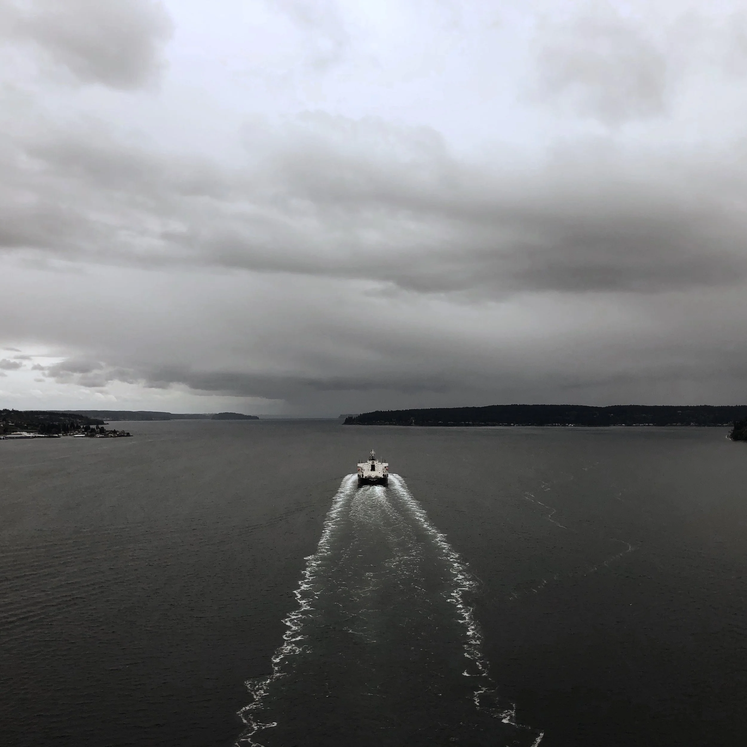 Enormous Ships and Casual Marathons