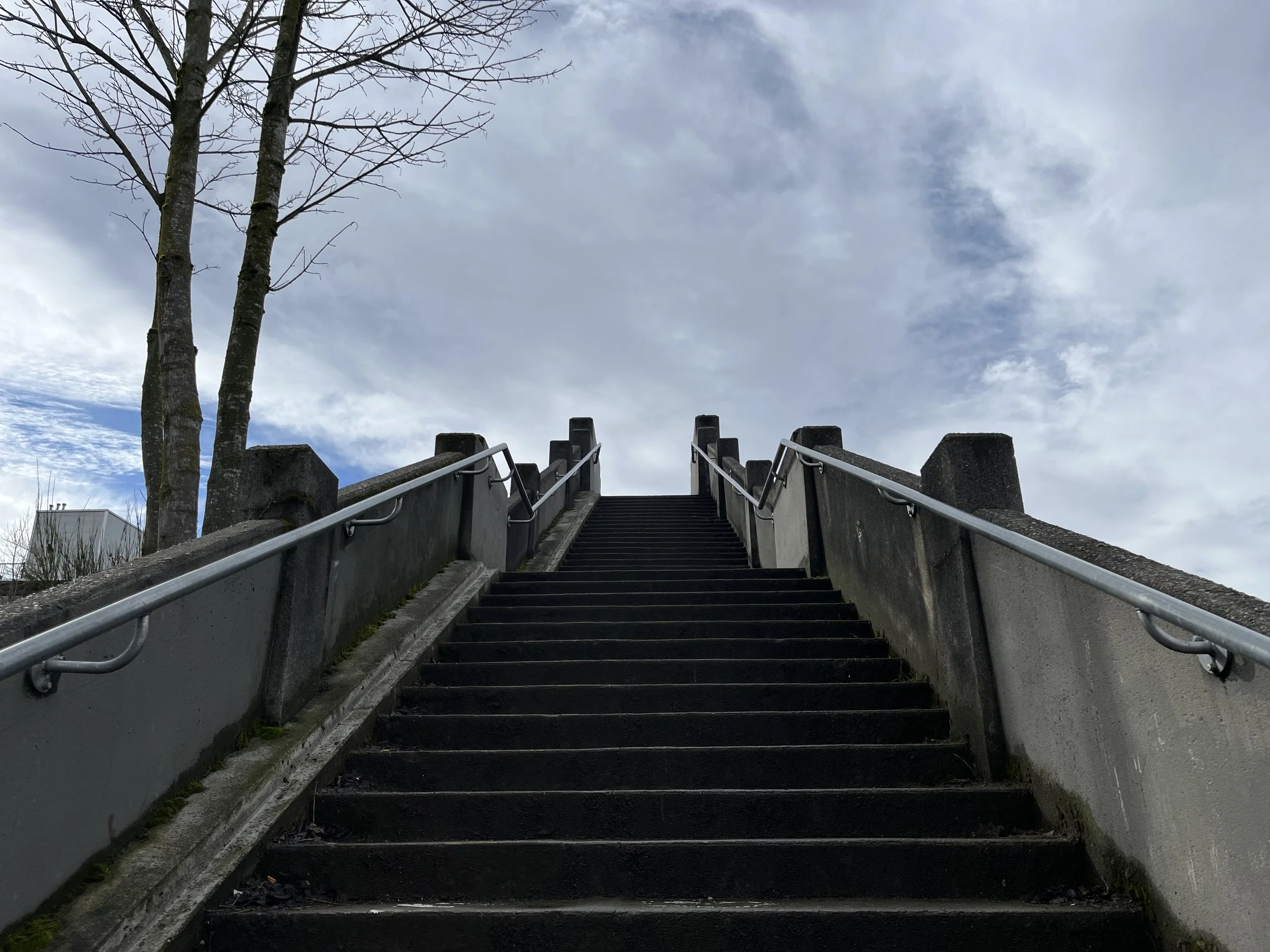 The path is a spiral