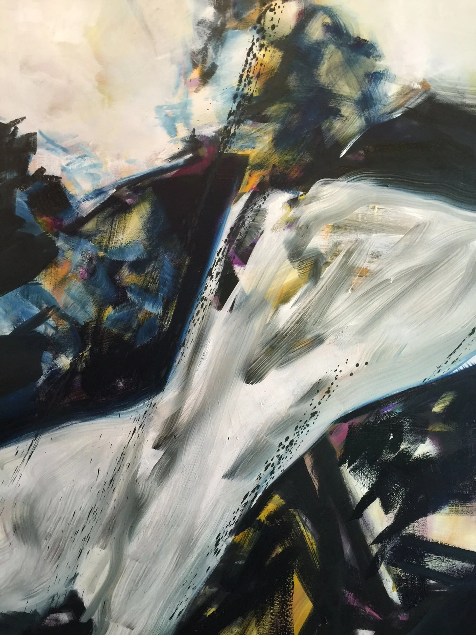 Out Of The Gate, 40 x 30, Oil On Canvas.jpg