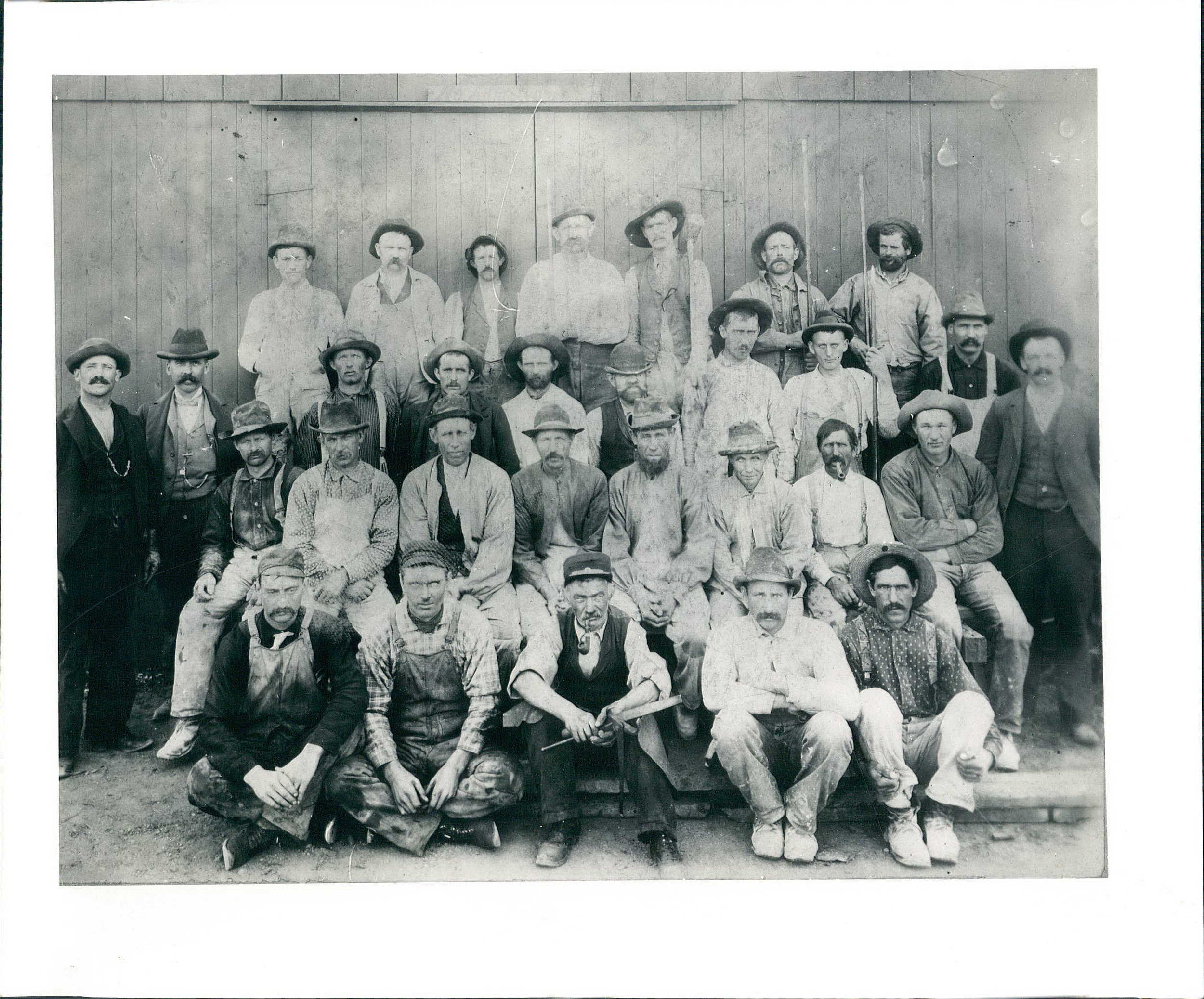 Elmhurst-Chicago Stone Co. employees 1894