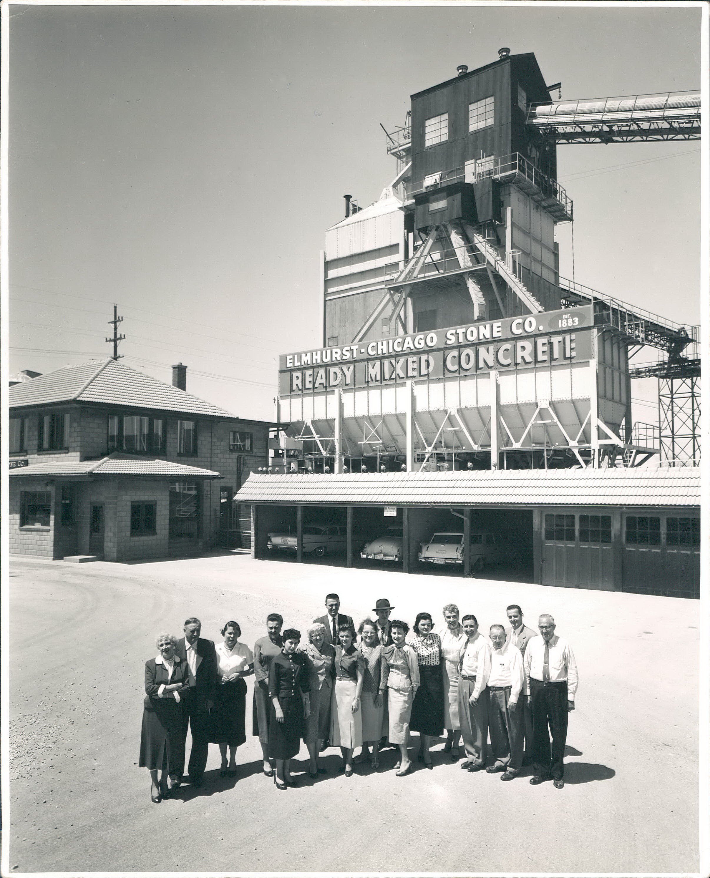 ECS employees at 400 West First Street in Elmhurst, IL