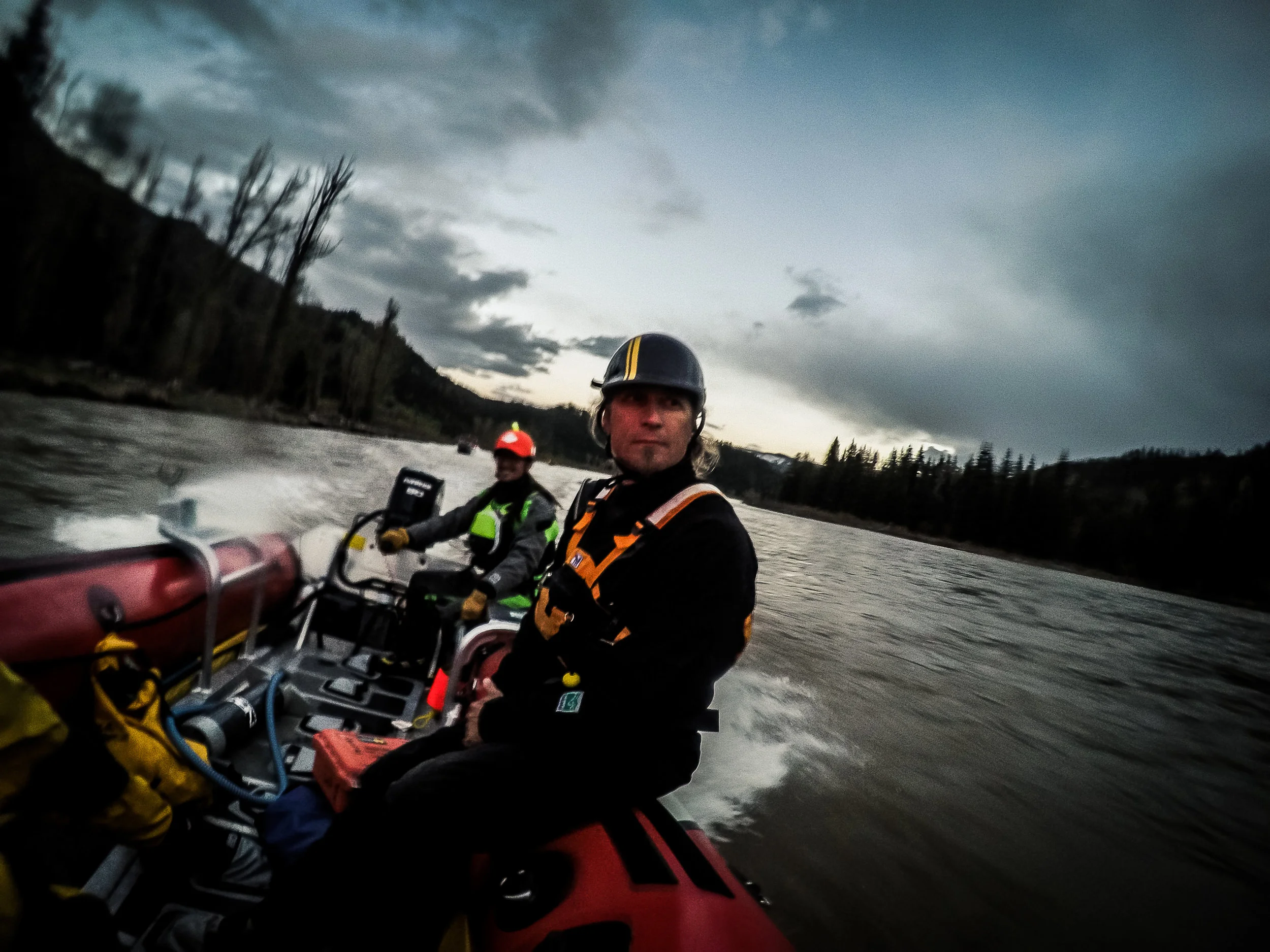 Boat Handling Courses Instruction & Training — Black Fox Rescue Institute