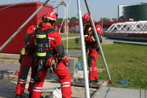 Confined Space Rescue Specialist