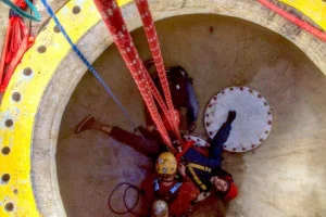 Confined Space Entry and Rescue