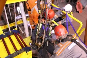 Confined Space Rescue Operator