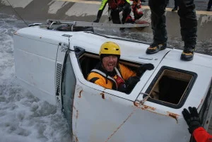 Rescue from Vehicles in Water