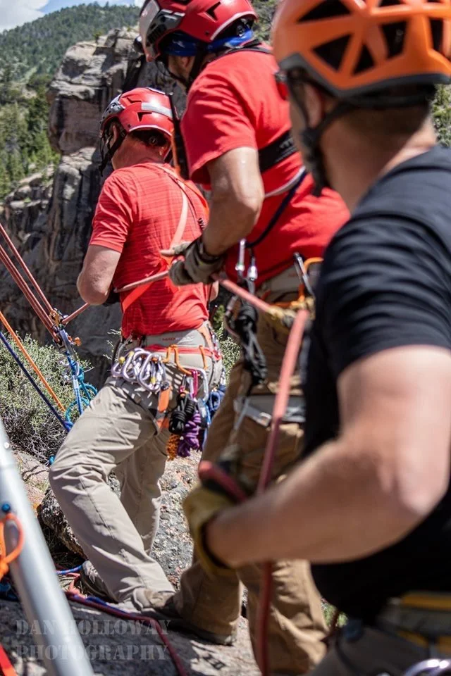 Wyoming rope rescue courses — Black Fox Rescue Institute