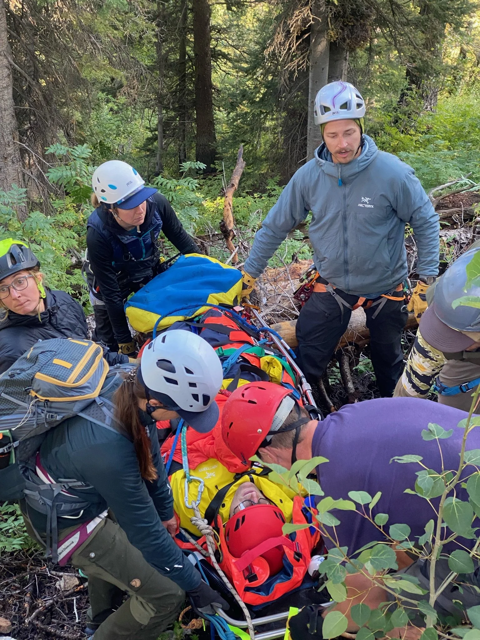 Wyoming rope rescue courses — Black Fox Rescue Institute