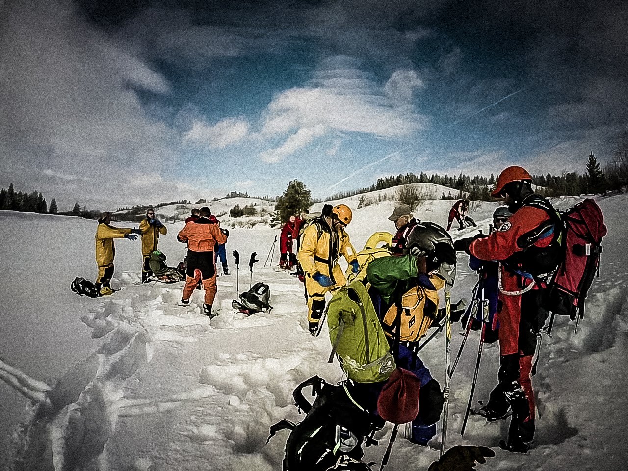 Black Fox Rescue Institute River Rescue Swiftwater Rescue Rope Rescue