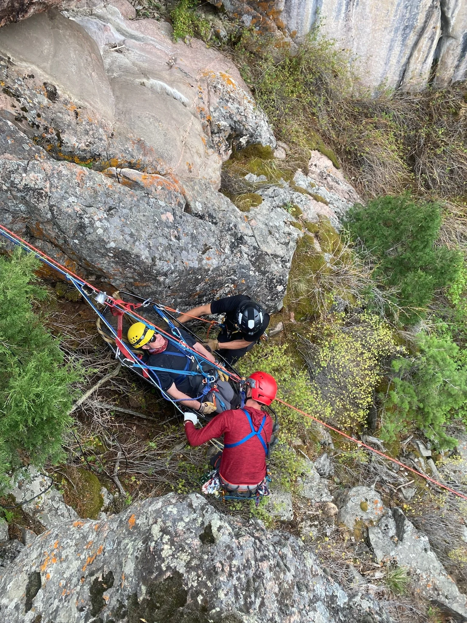 Rope Rescue Technician Level September 811th 2022, Laramie Wyoming