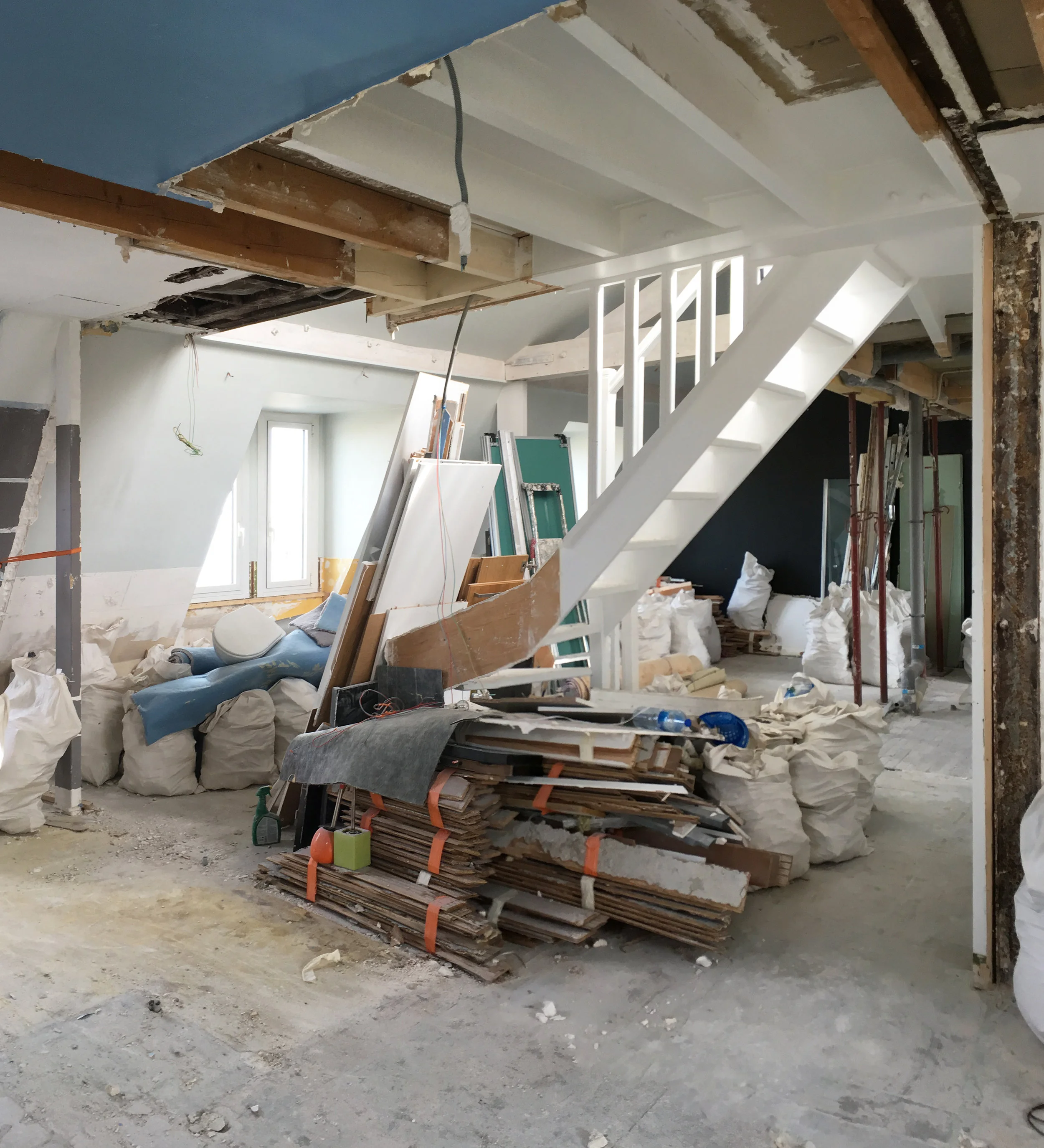 Rénovation intérieure appartement duplex Boulogne 02 - Chloé Cornu architecte.jpg