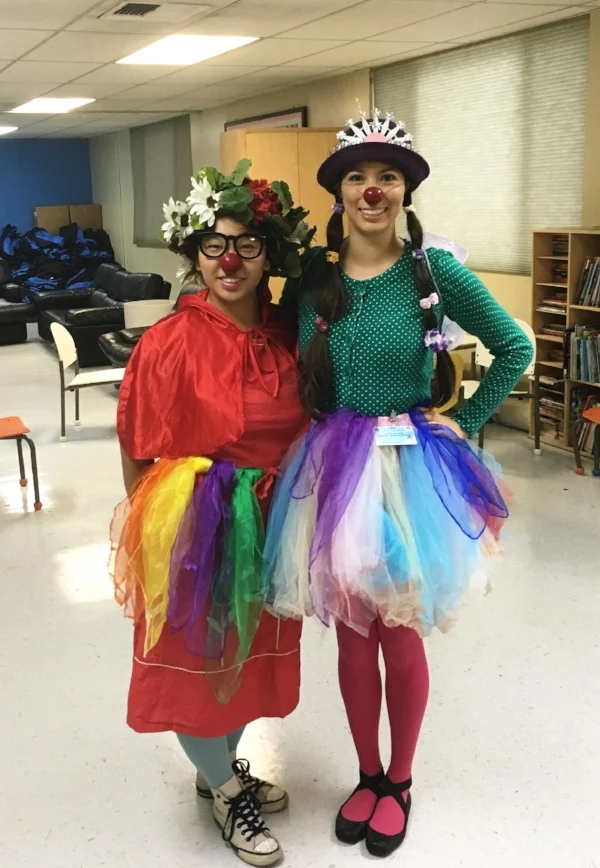 USC Students Liviera Leebong (Left) & Katie Snyder (Right)