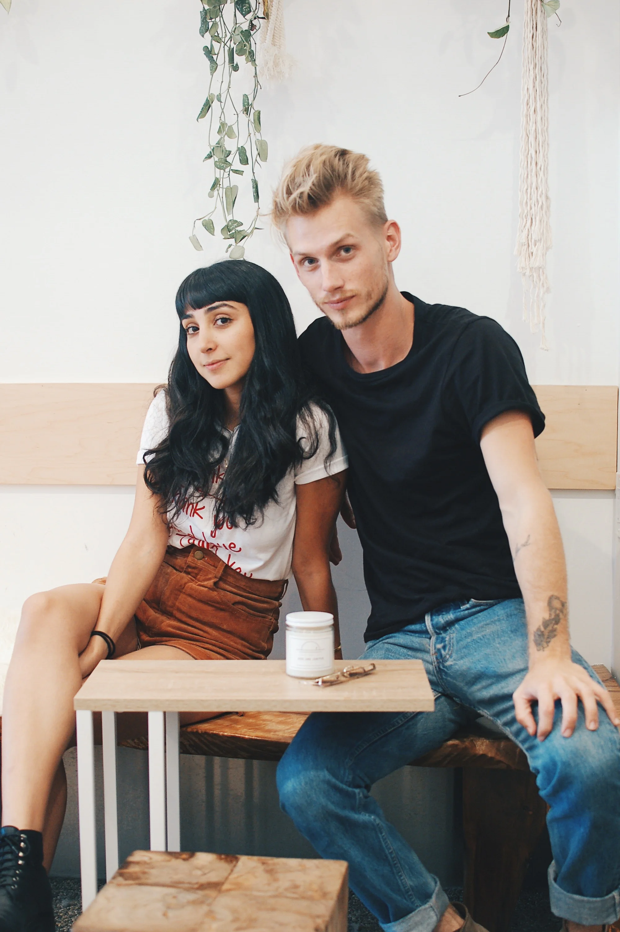 The Couple Behind Jade and Juniper Solves The Global Toxic Candle Problem In Their Culver City Kitchen