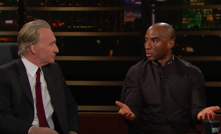 Screenshot, Real Time with Bill Maher, HBO.