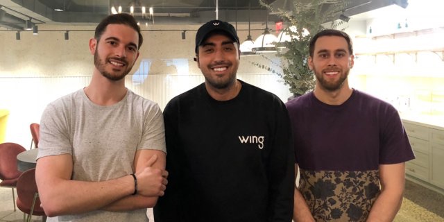 From left to right: Ilan Yarden, David Arabov, and Greg Dybec.